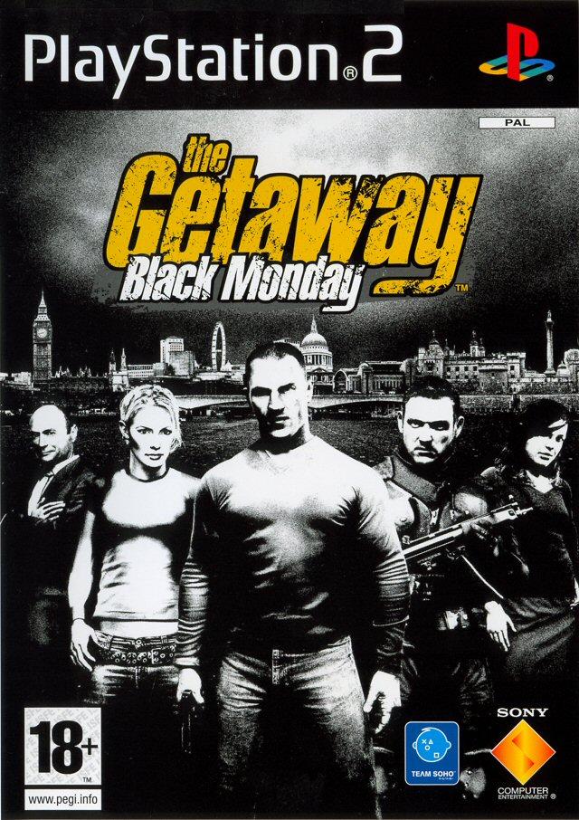 Bote de The Getaway : Black Monday
