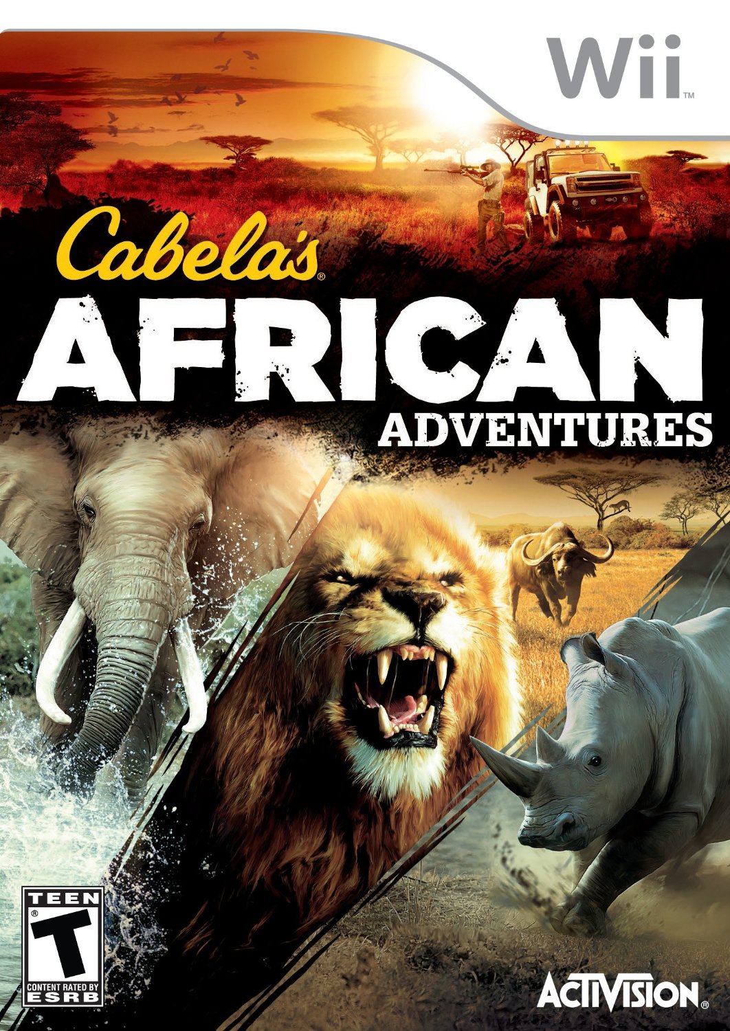 Bote de Cabela's African Adventures