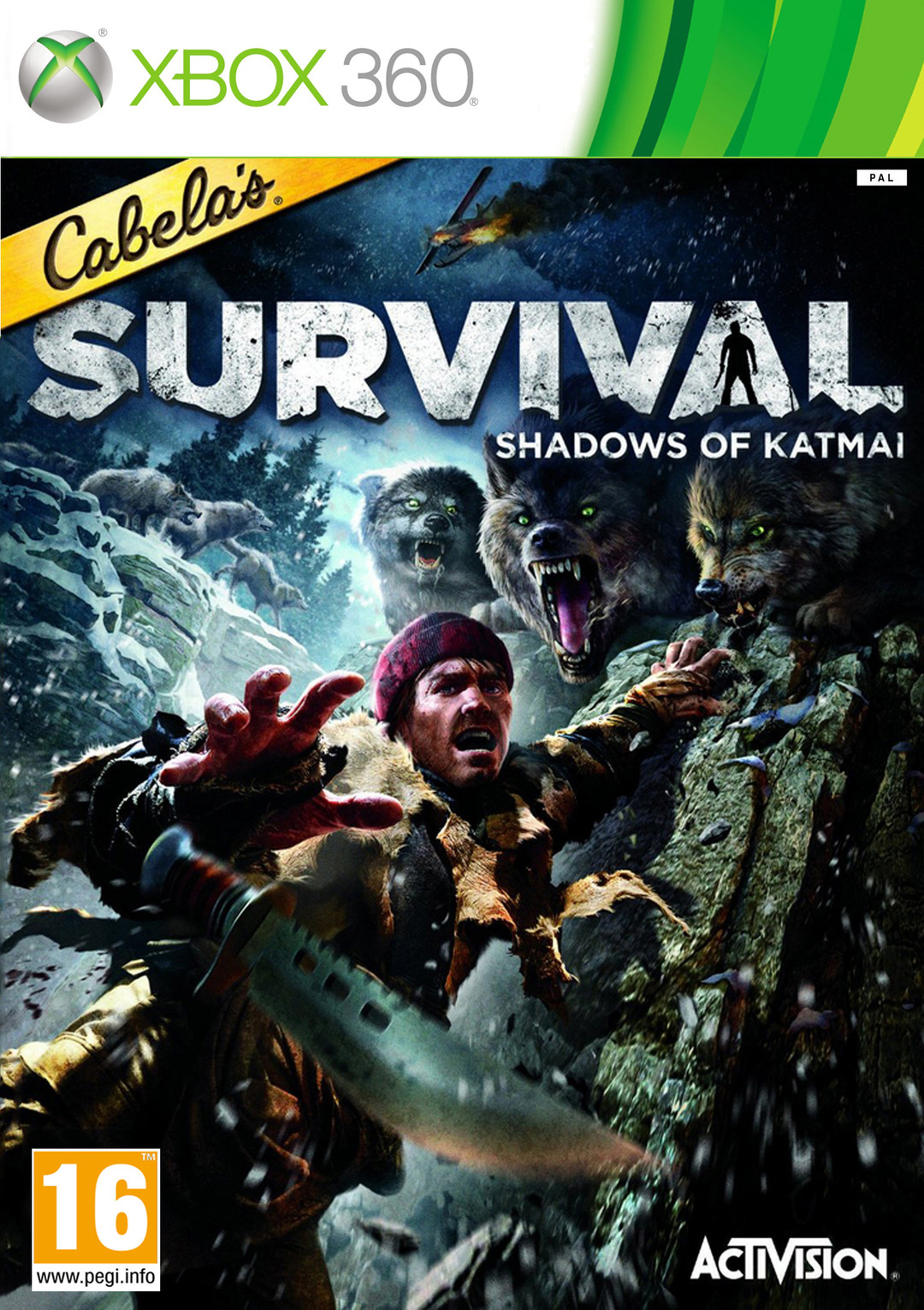 Bote de Cabela's Survival : Shadow of Katmai