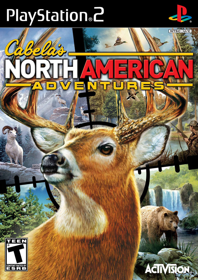 Bote de Cabela's North American Adventures
