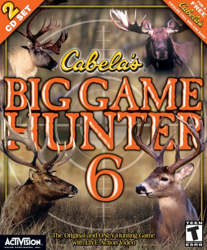 Boîte de Cabela's Big Game Hunter 6