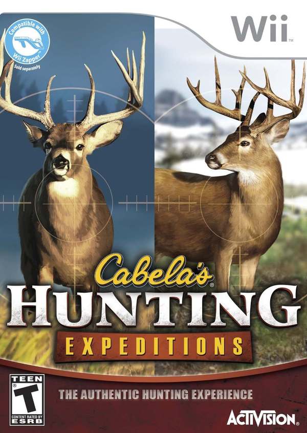 Bote de Cabelas Hunting Expeditions