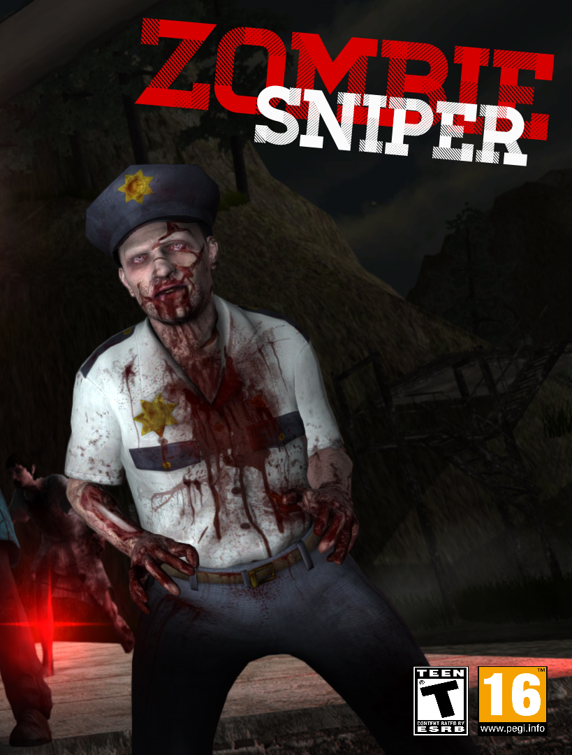 Bote de Awesome Zombie Sniper