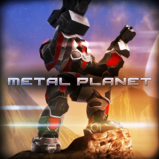 Bote de Metal Planet