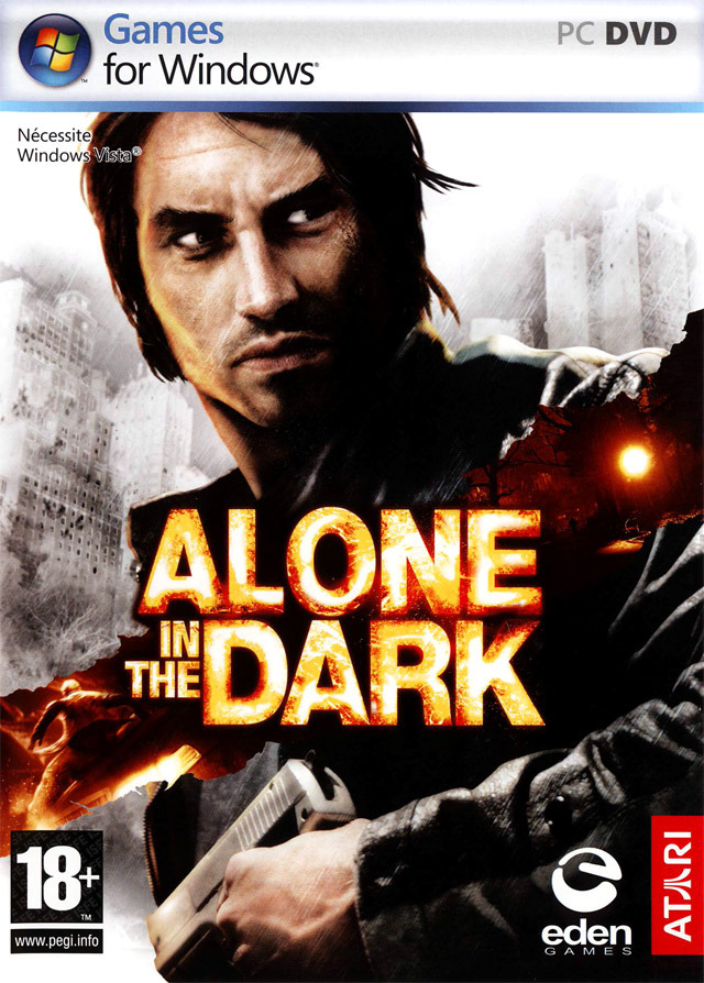 Boîte de Alone in the Dark (2008)