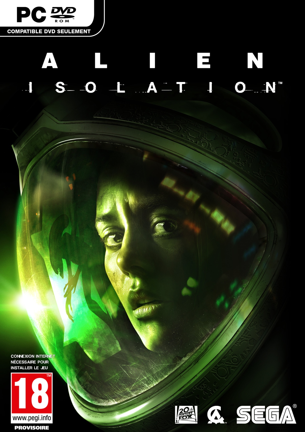 Boîte de Alien : Isolation
