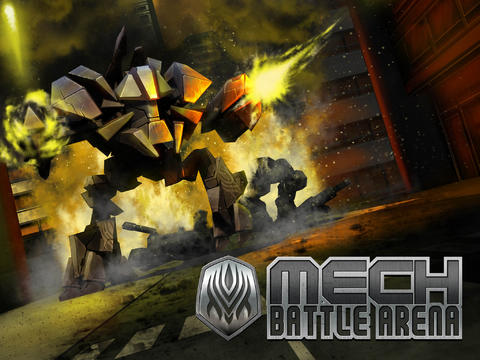 Bote de Mech Battle Arena