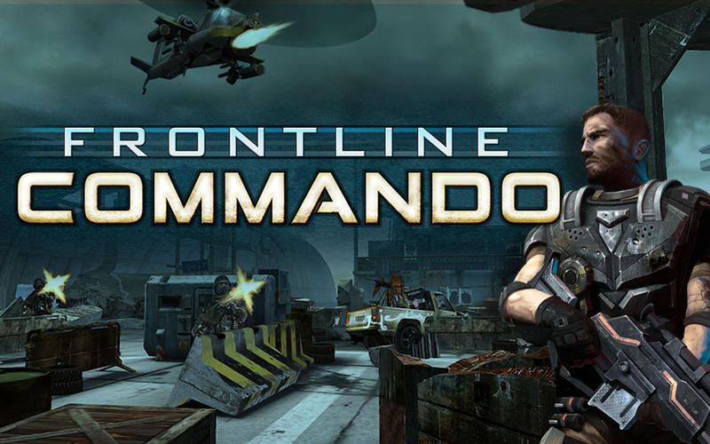 Bote de Frontline Commando
