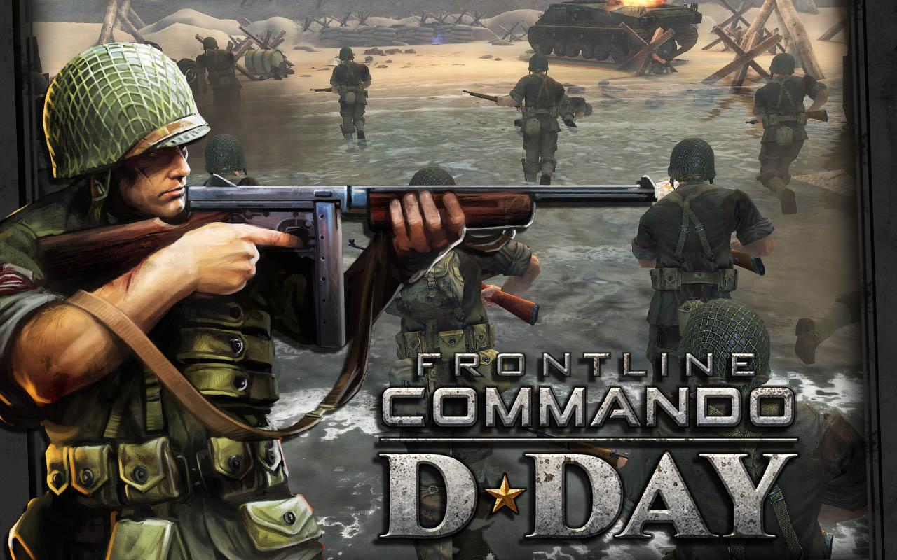 Bote de Frontline Commando : D-Day