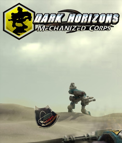Boîte de Dark Horizons : Mechanized Corps