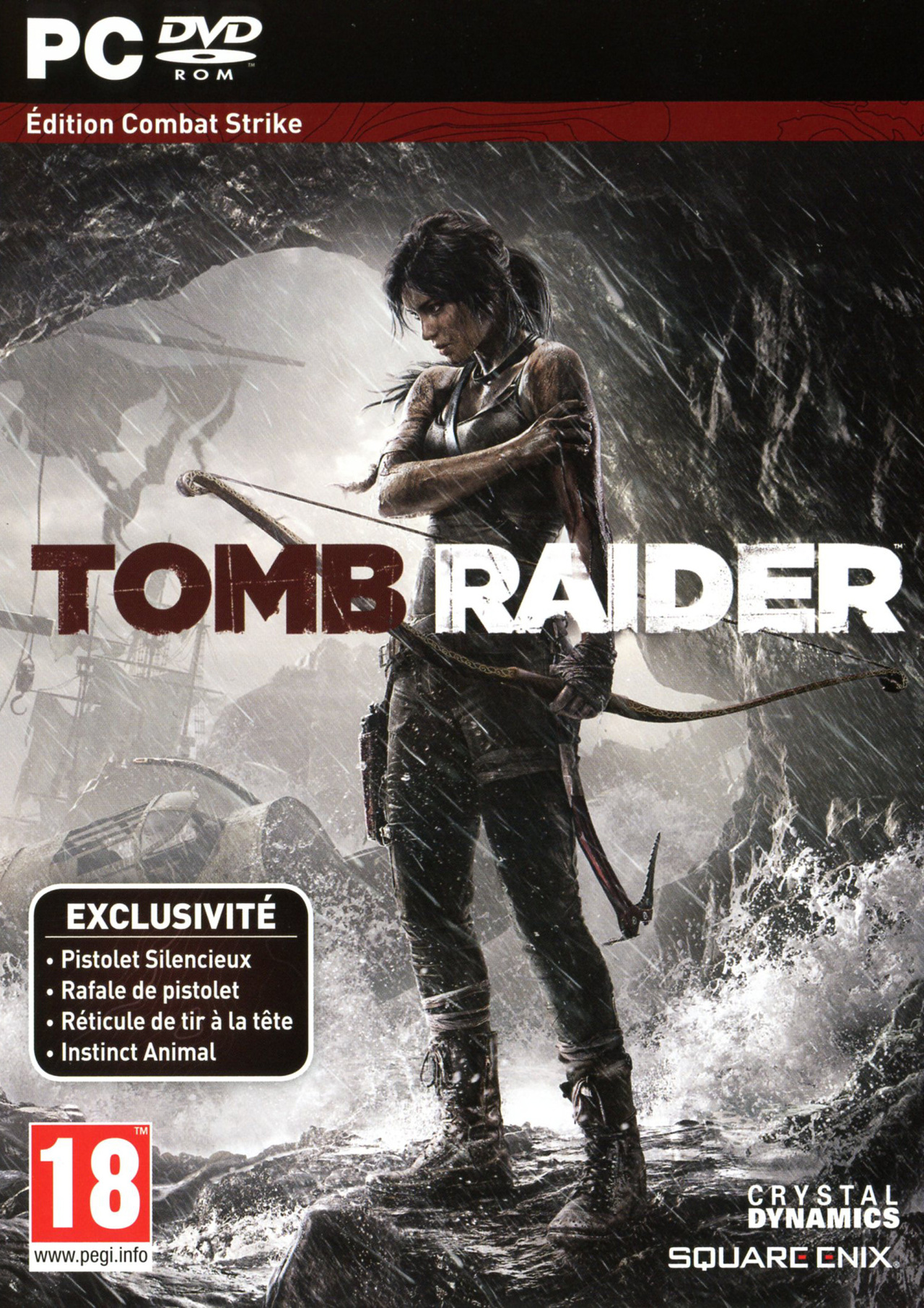 Bote de Tomb Raider (2013)