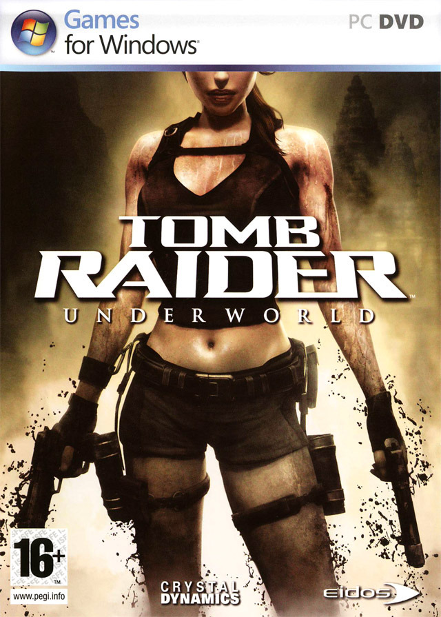 Boîte de Tomb Raider : Underworld