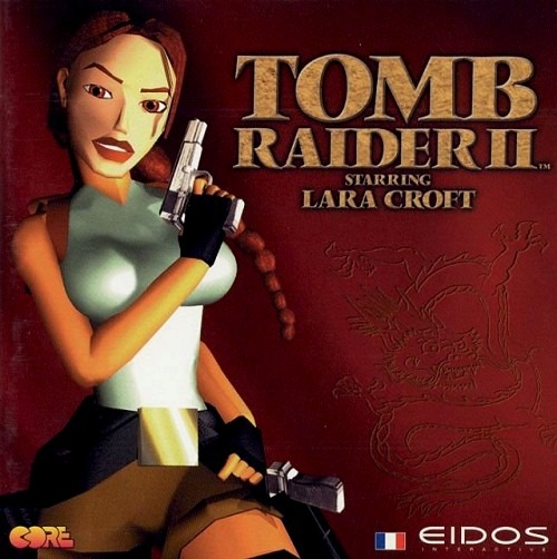 Bote de Tomb Raider II