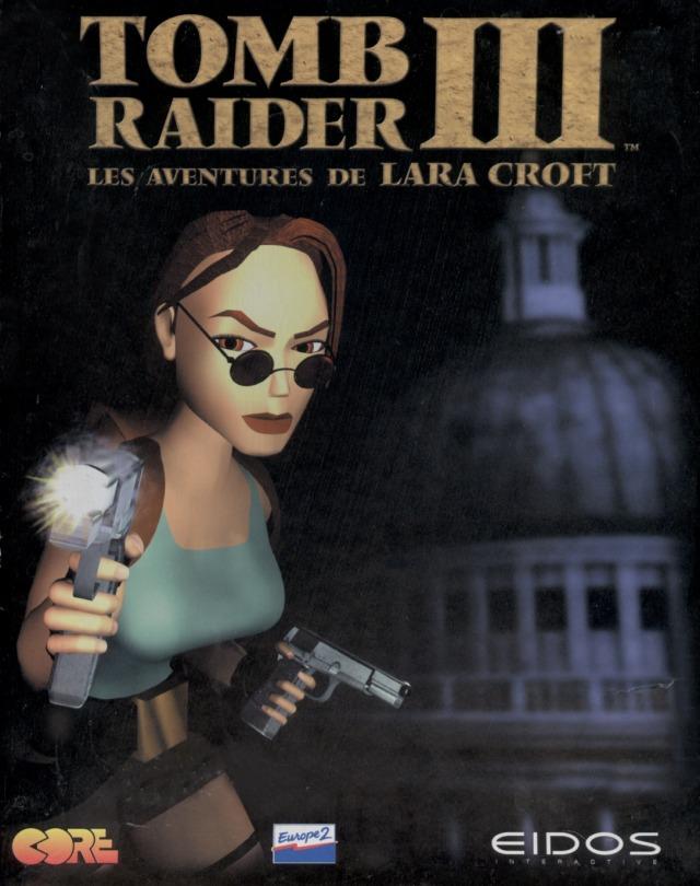Bote de Tomb Raider III : Les Aventures de Lara Croft