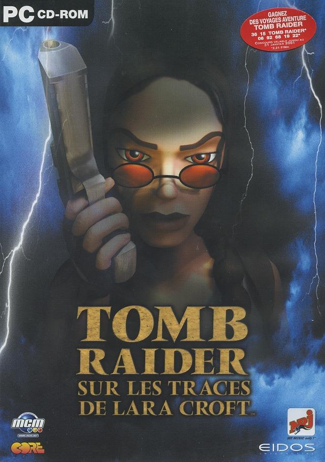 Boîte de Tomb Raider : Sur les Traces de Lara Croft
