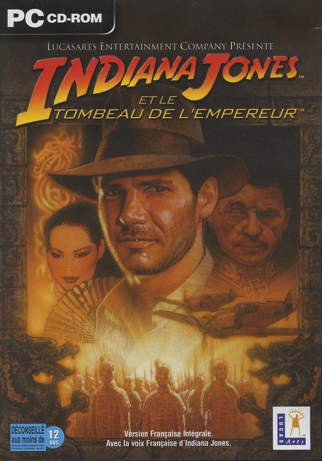 Boîte de Indiana Jones et le Tombeau de L'Empereur