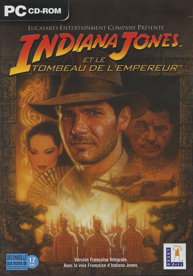 Bote de Indiana Jones et le Tombeau de L'Empereur