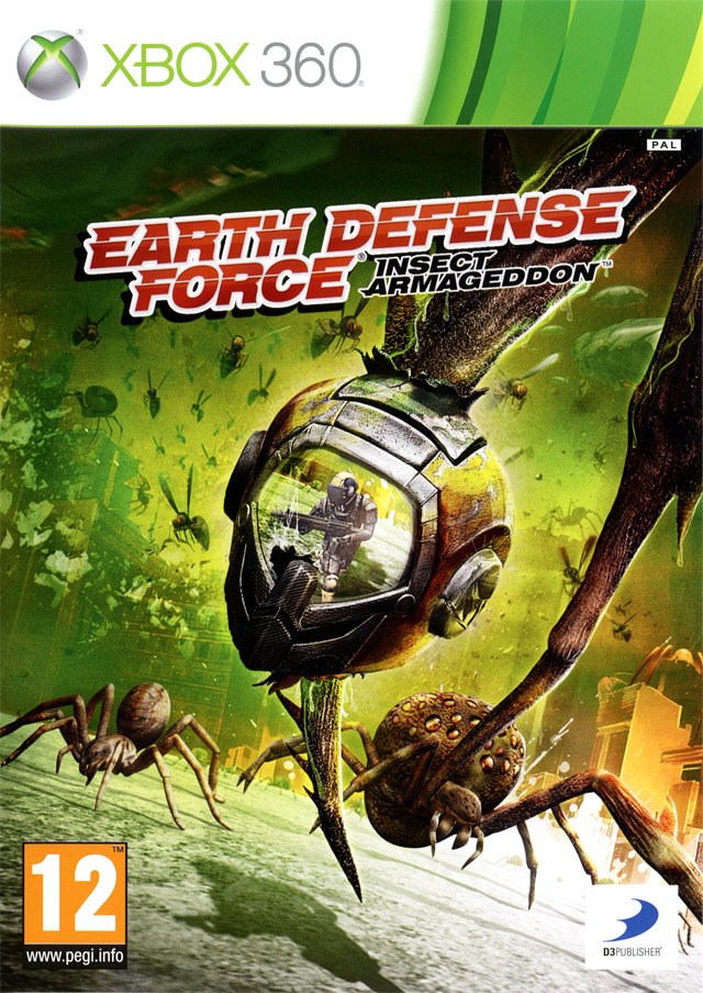 Boîte de Earth Defense Force : Insect Armageddon