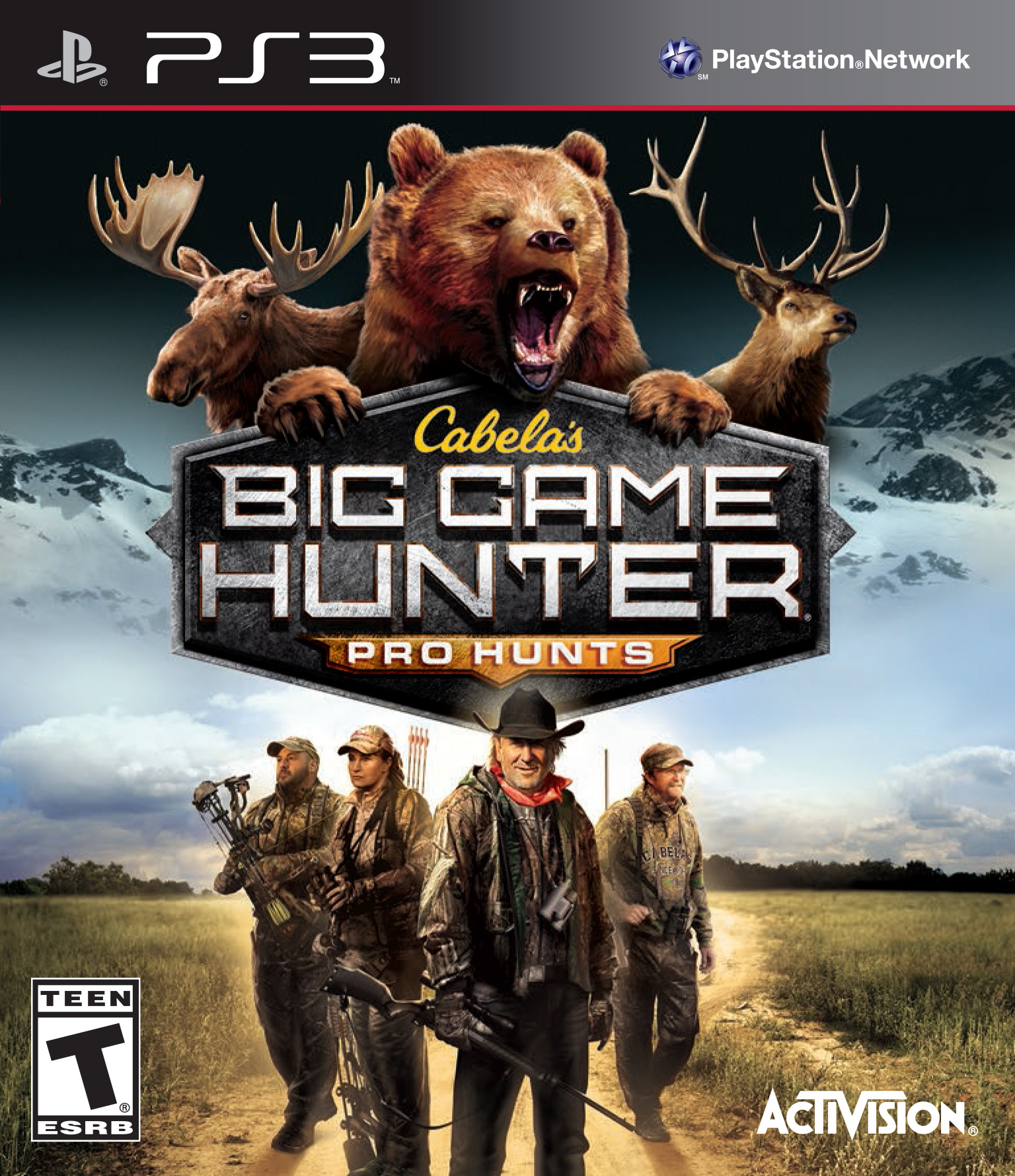 Bote de Cabela's Big Game Hunter : Pro Hunts