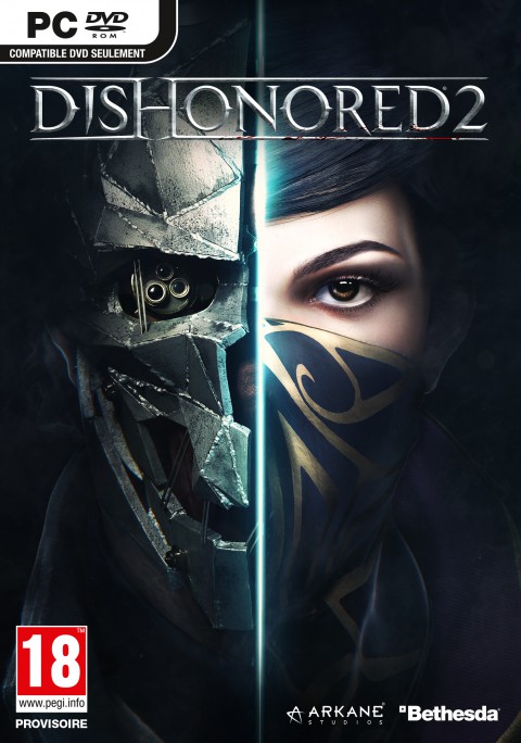 Boîte de Dishonored 2