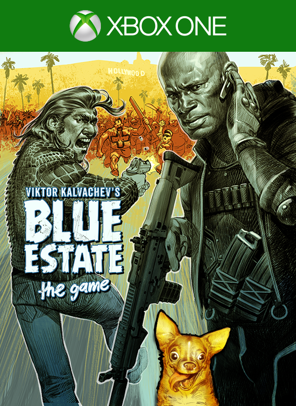Bote de Blue Estate : The Game
