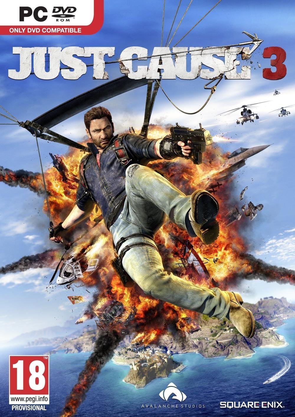 Bote de Just Cause 3