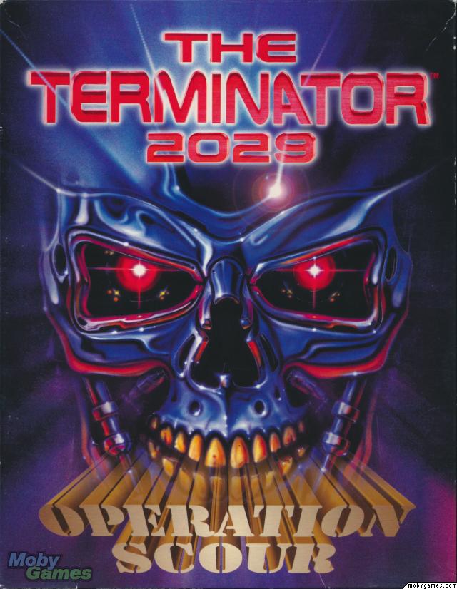 Boîte de The Terminator : 2029 - Operation Scour