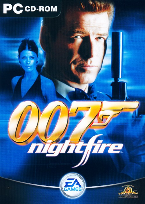 Boîte de James Bond 007 : Nightfire