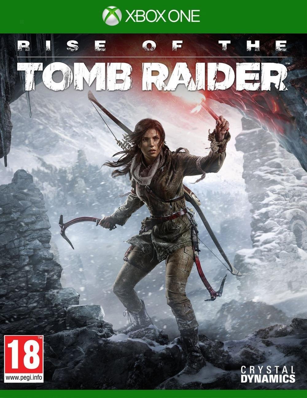 Boîte de Rise of the Tomb Raider