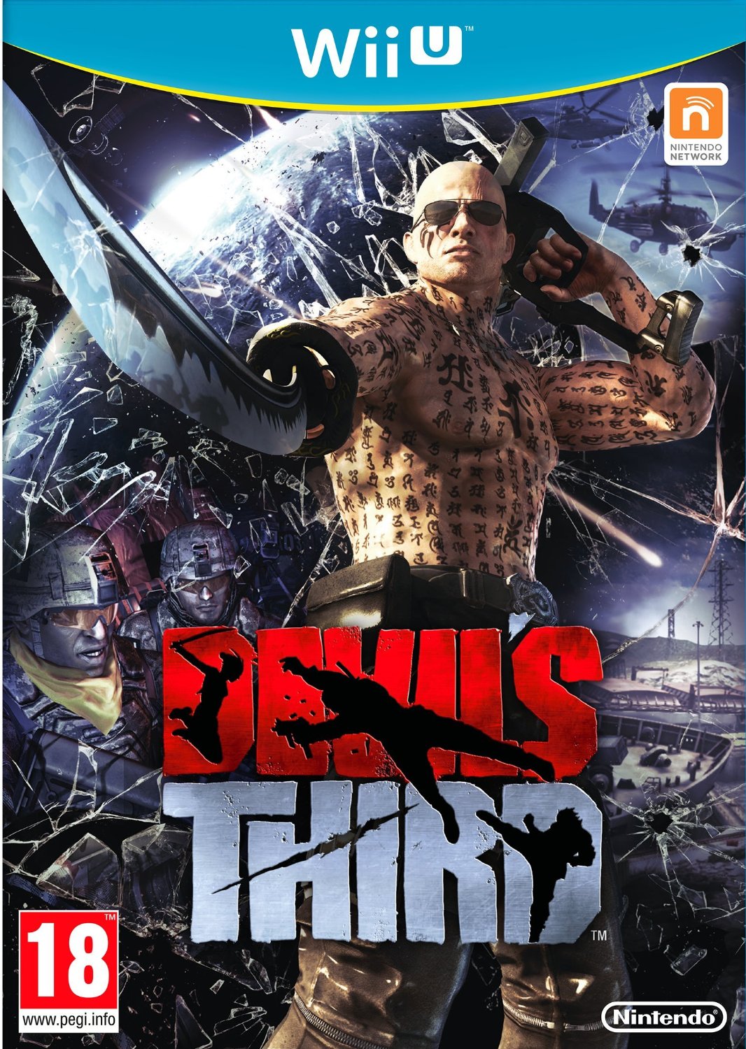 Bote de Devil's Third