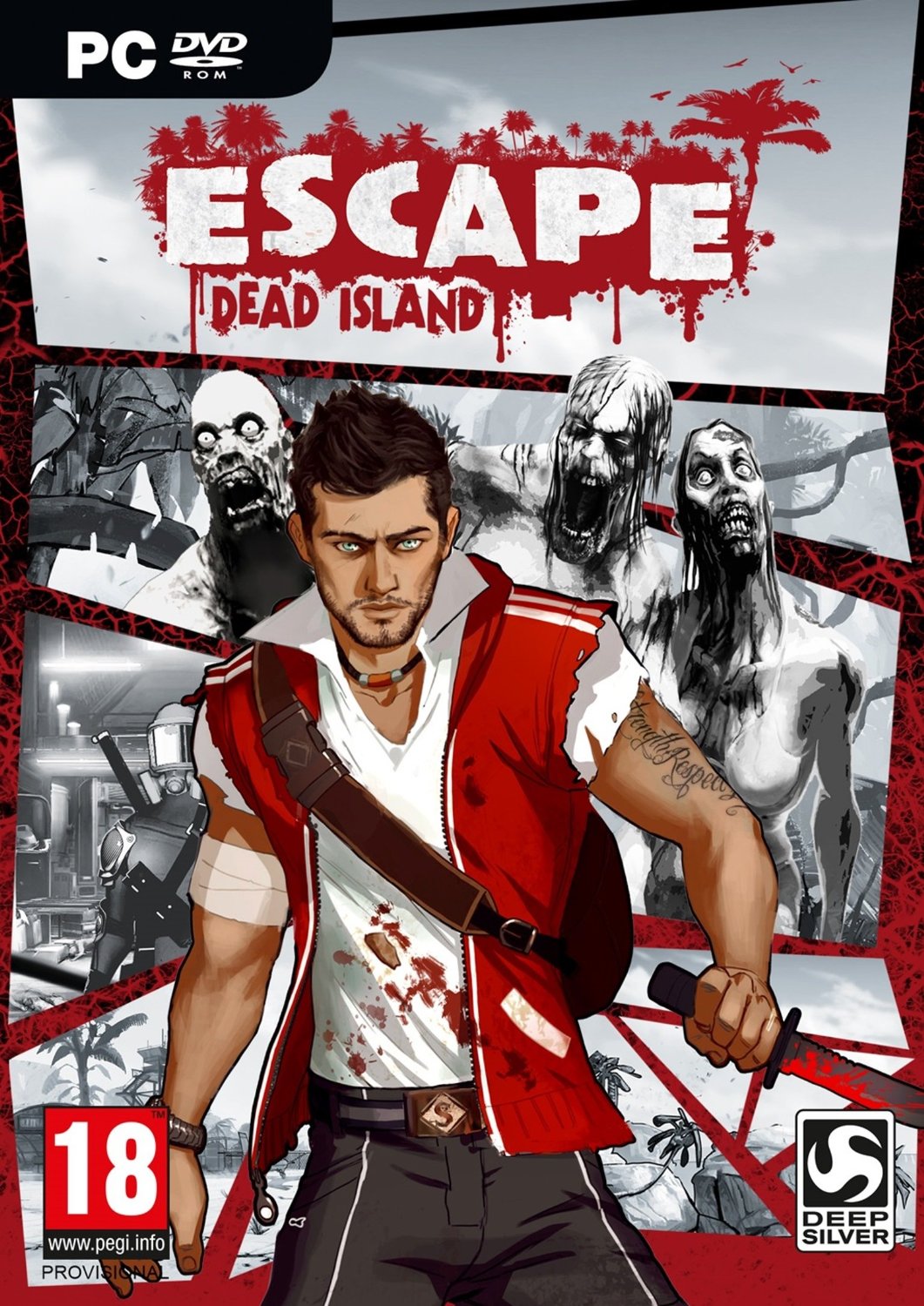 Bote de Escape Dead Island