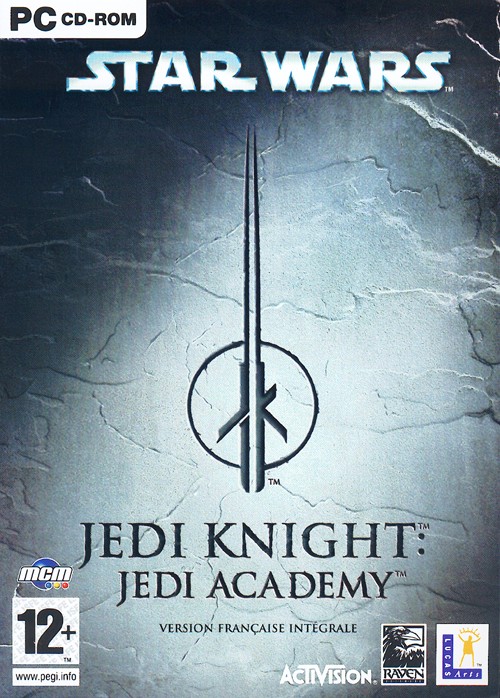 Boîte de Jedi Knight : Jedi Academy