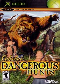 Boîte de Cabela's Dangerous Hunts