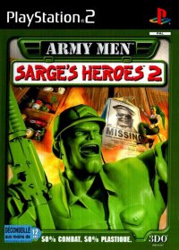 Boîte de Army Men : Sarge's Heroes 2