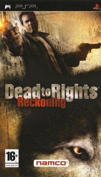 Boîte de Dead to Rights : Reckoning
