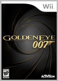 Boîte de GoldenEye 007 Wii