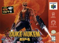 Boîte de Duke Nukem 64