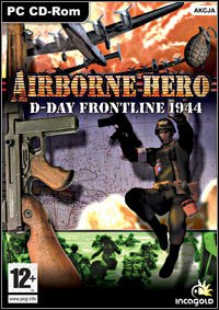Boîte de Airborne Hero : D-Day Frontline 1944
