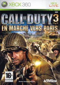 Boîte de Call of Duty 3 : En marche vers Paris