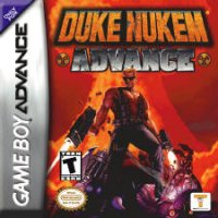 Boîte de Duke Nukem Advance