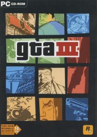 Boîte de Grand Theft Auto III