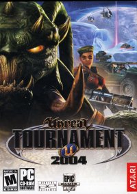 Boîte de Unreal Tournament 2004