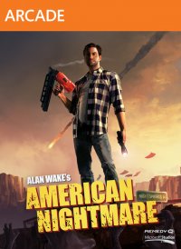 Boîte de Alan Wake : American Nightmare