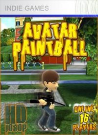 Bote de Avatar Paintball