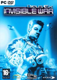 Boîte de Deus Ex : Invisible War