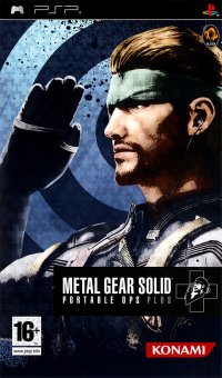 Boîte de Metal Gear Solid : Portable Ops Plus