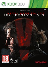 Boîte de Metal Gear Solid V : The Phantom Pain