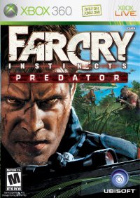 Boîte de Far Cry Instincts Predator