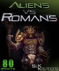 Boîte de Aliens Vs Romans
