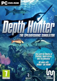 Boîte de Depth Hunter : The Spearfishing Simulator